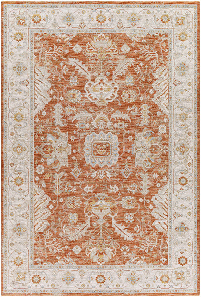 Ibstock Orange Area Rug