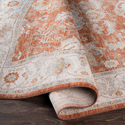 Ibstock Orange Area Rug