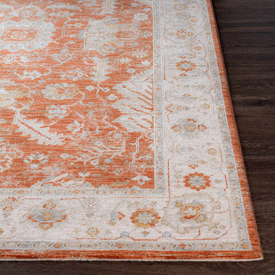 Ibstock Orange Area Rug