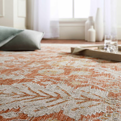 Ibstock Orange Area Rug