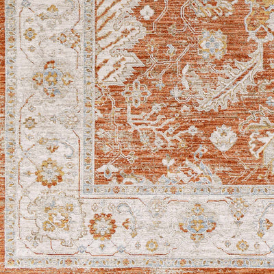 Ibstock Orange Area Rug