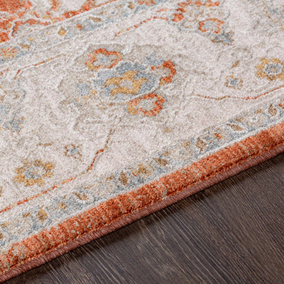 Ibstock Orange Area Rug