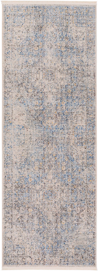 Akio Blue Area Rug - Promo