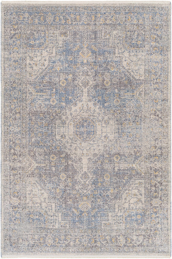 Akio Blue Area Rug - Promo