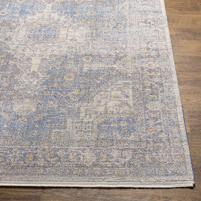 Akio Blue Area Rug - Promo