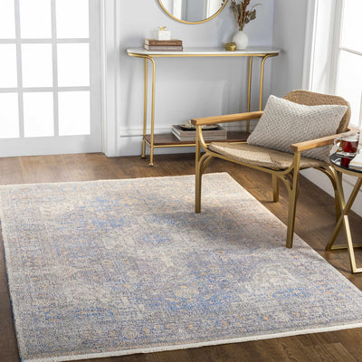 Akio Blue Area Rug - Promo