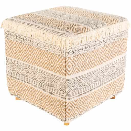 Dinaig Ottoman Pouf - Clearance