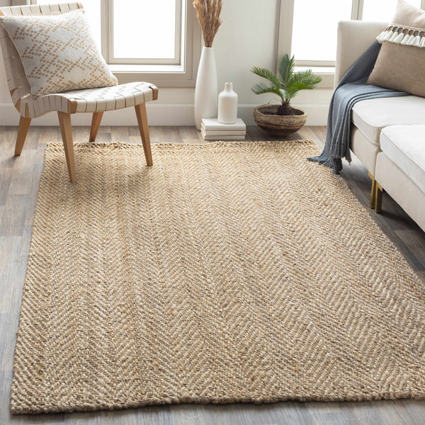 Inchinnan Jute Rug - Clearance