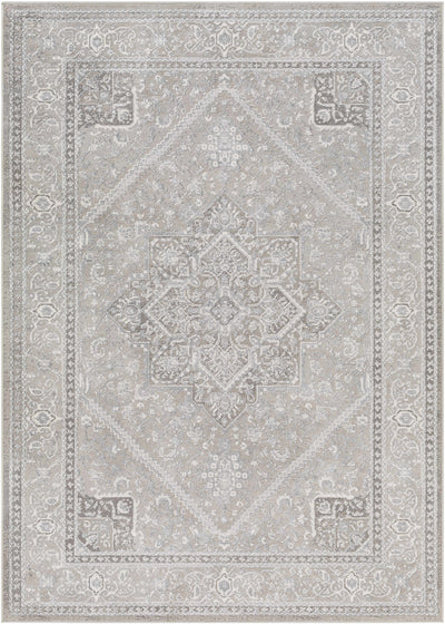 Infanta Neutral Embossed Area Rug