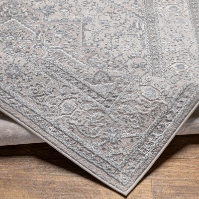 Infanta Neutral Embossed Area Rug