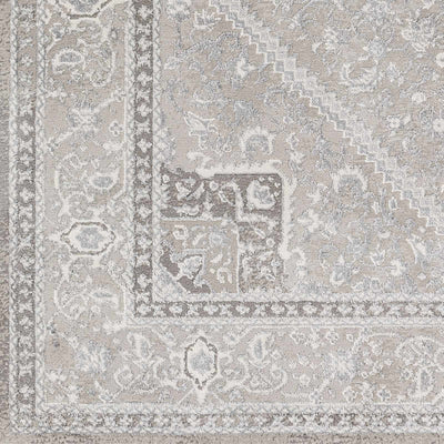 Infanta Neutral Embossed Area Rug