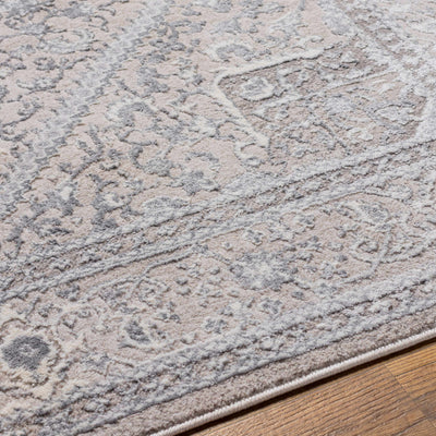 Infanta Neutral Embossed Area Rug