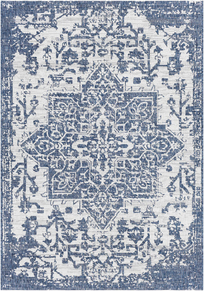 Dark Blue Kilmacolm Area Rug - Clearance