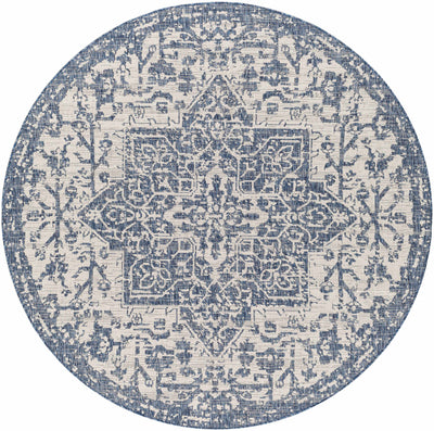 Dark Blue Kilmacolm Area Rug - Clearance