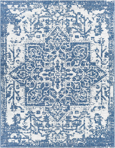 Dark Blue Kilmacolm Area Rug - Clearance