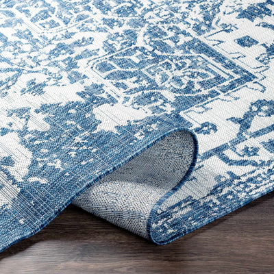 Dark Blue Kilmacolm Area Rug - Clearance