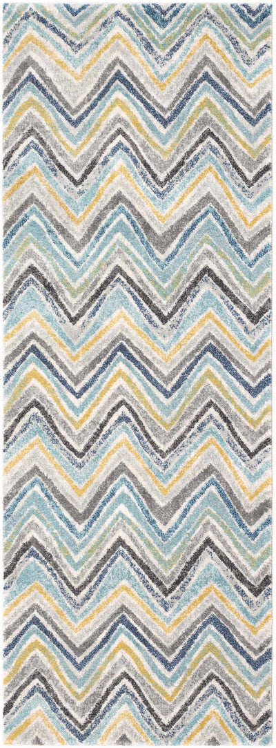 Irrigon Zigzag Area Rug - Clearance