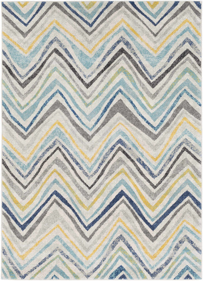 Irrigon Zigzag Area Rug - Clearance