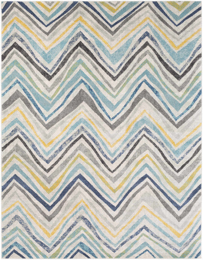 Irrigon Zigzag Area Rug - Clearance