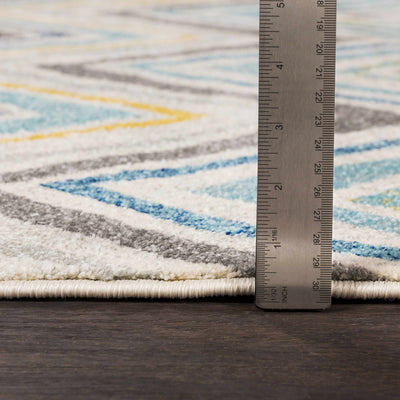 Irrigon Zigzag Area Rug - Clearance