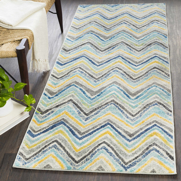 Irrigon Zigzag Area Rug - Clearance