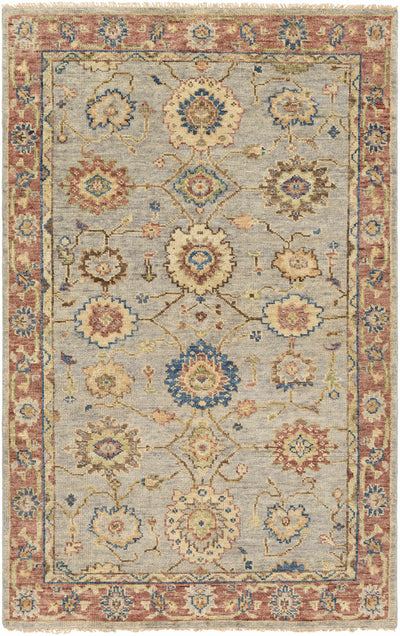 Isafa Premium Wool Area Rug