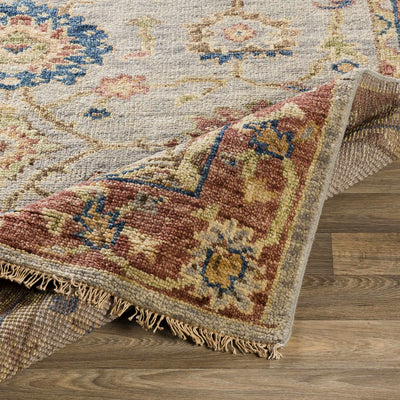 Isafa Premium Wool Area Rug