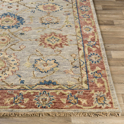 Isafa Premium Wool Area Rug