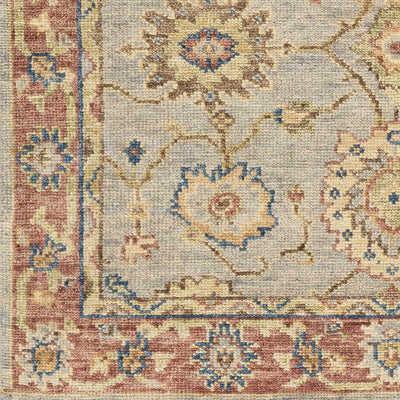 Isafa Premium Wool Area Rug