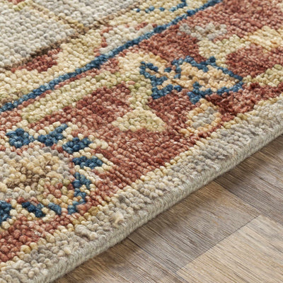 Isafa Premium Wool Area Rug