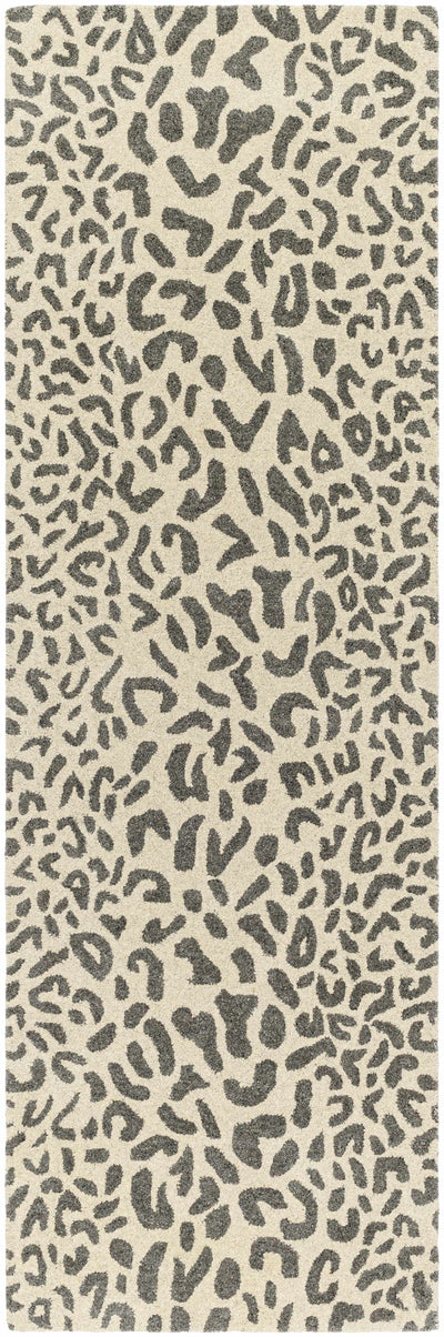 Iseul Leopard Print Area Rug