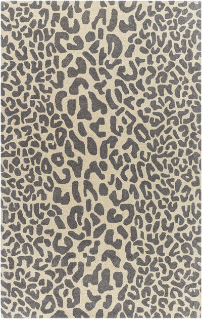 Iseul Leopard Print Area Rug