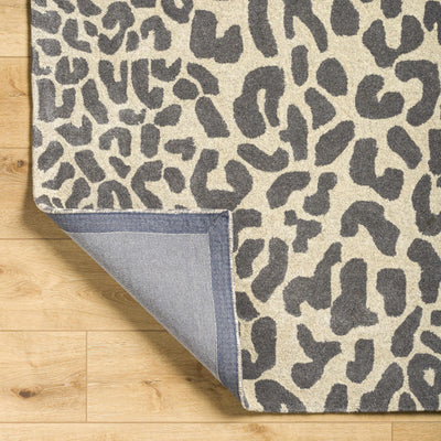 Iseul Leopard Print Area Rug