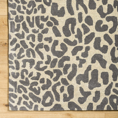 Iseul Leopard Print Area Rug