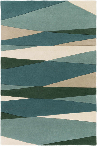 Jarratt Modern Wool Rug