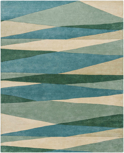 Jarratt Modern Wool Rug