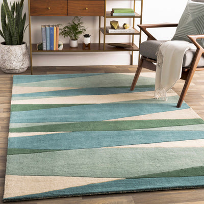 Jarratt Modern Wool Rug