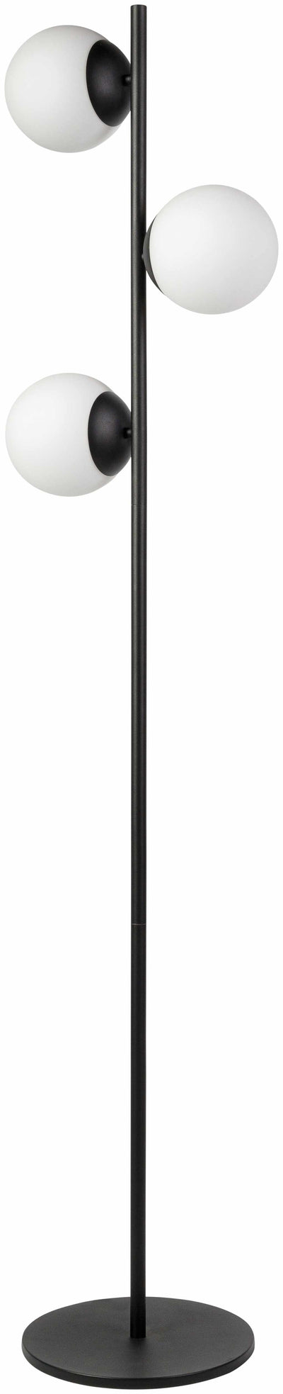 Quetzalapa Black Metal Floor Lamp