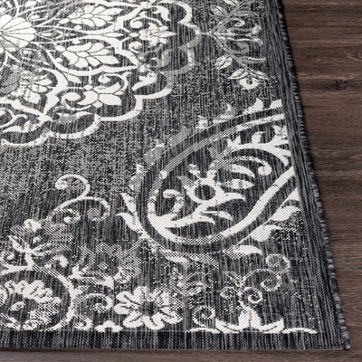 Jesmond Black Performance Rug - Clearance