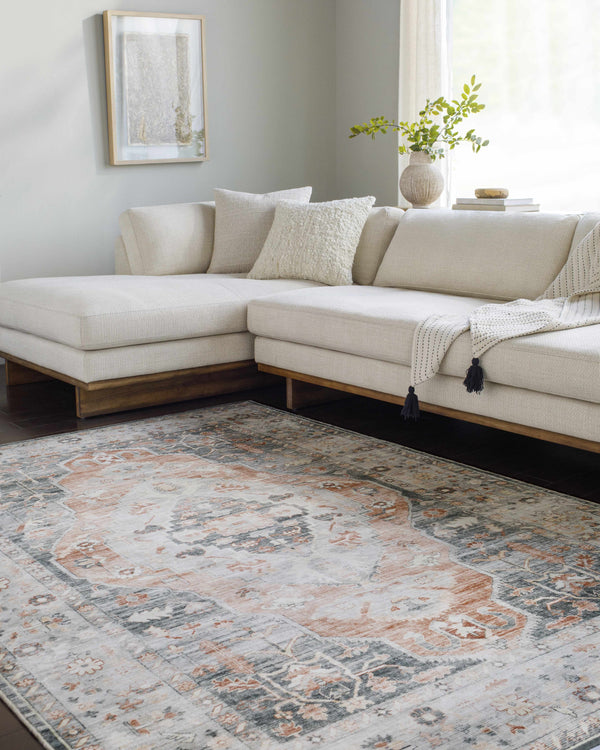 Jasna Washable Area Rug