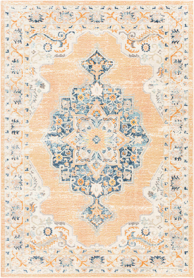 Joji Peach Area Rug - Clearance