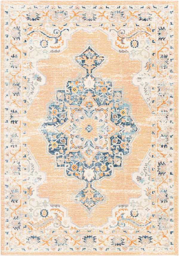 Joji Peach Area Rug - Clearance