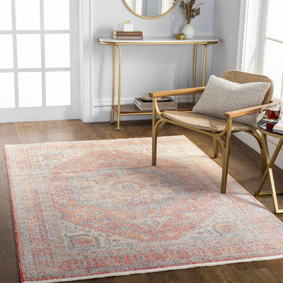 Tusa Red Area Rug - Clearance