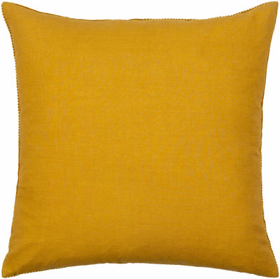 Jory Mustard Corduroy Accent Pillow