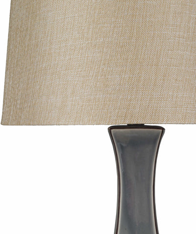 Kalilangan Gray Ceramic Table Lamp