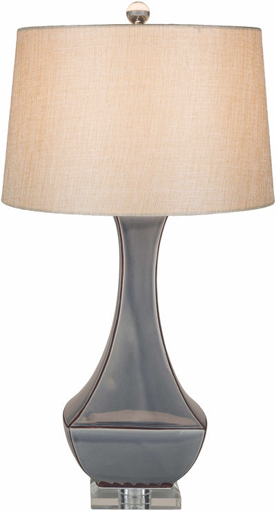 Kalilangan Gray Ceramic Table Lamp