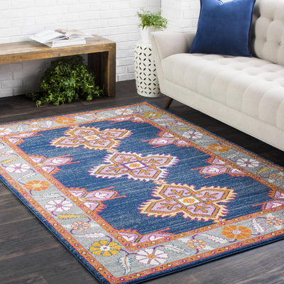 Kaitlyn Navy Area Rug