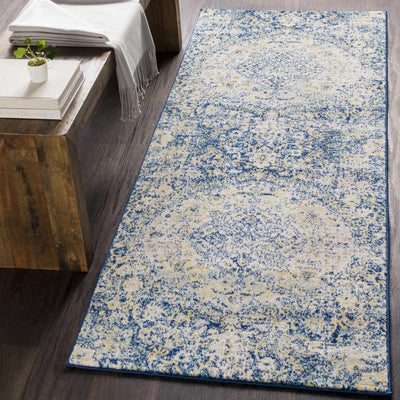 Teal Ojus Area Rug - Clearance