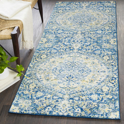 Teal Ojus Area Rug - Clearance