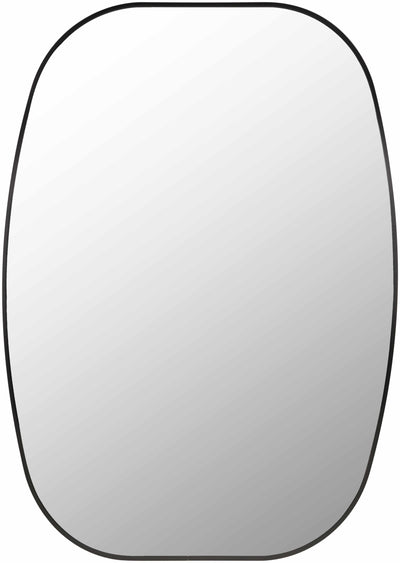 Kopparberg Gold Frame Round Mirror